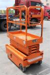 3M Upright Hydraulic Scissor Lift Full Auto 300kg Small Electric Scissor Lift