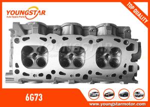 Wholesale Engine Cylinder Head For MITSUBISHI 6G73 ; MITSUBISHI Pajero 6G73 L/R 2.5 Gasoline 12V V6 from china suppliers
