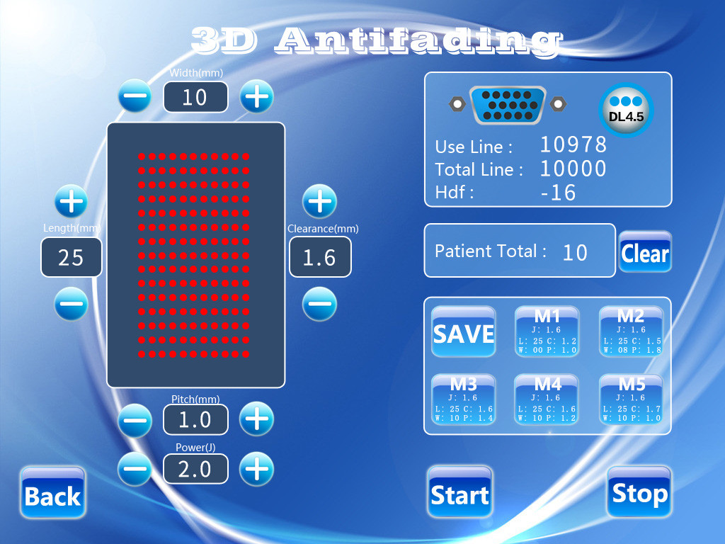 30000 Shots Long Lasting HIFU Face Lift Machine , Portable HIFU Device