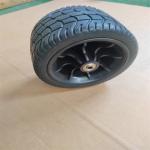 7x4 PU Foam Wheel Beach Trolley Wide Wheels Sand Passenger Cars