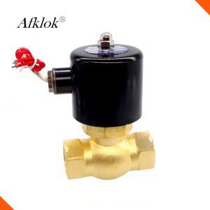 Wholesale 2 Way Automatic Steam Control Valve , 180 ℃ Steam Rated Valves Pilot Structure from china suppliers