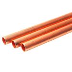 99.9% Pure Copper Tube Brass Pipe 15mm 20mm Diameter C12200 C11000