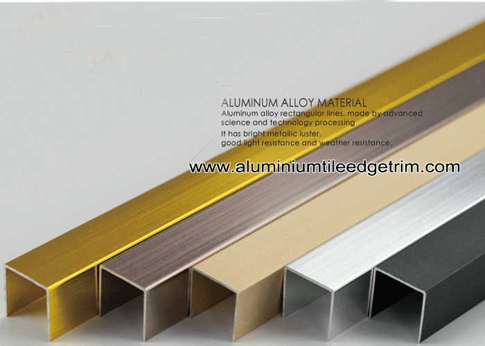 10mm U channel tile edging trim