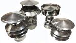 0.45mm 6" Twin Wall Spigot Lock Chimney Vent Cover Cap Shield