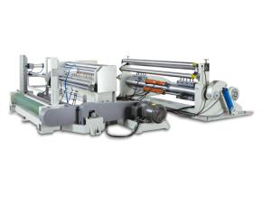 Wholesale Full Automatic Paper Slitter Rewinder Machine Shaftless Hydraulic Paper Feeding from china suppliers