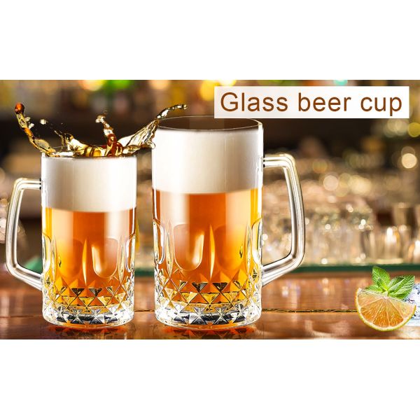 Glass Beer Steins Beer Mugs With Handles