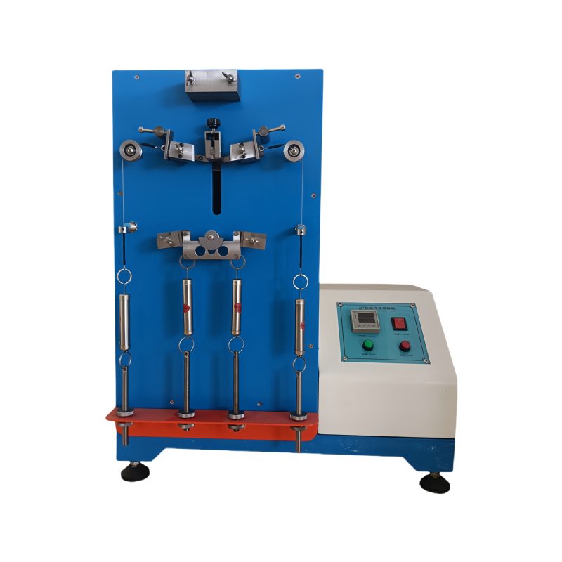 Luggage Zipper Sliding Strength Reciprocating Fatigue Testing Machine, Garment Zipper Reciprocating Tester