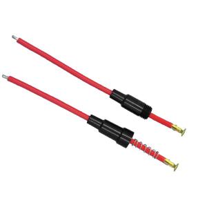 Wholesale 10A 250V Nylon PA66 5x20 In-line Fuse Holders 5.2x20mm Tube Fuse Block Screw Type from china suppliers