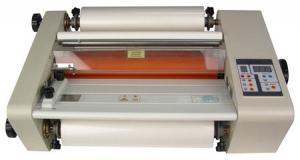 Wholesale Hot Roll Lamination Machine / Hot Roller Laminator for Cold Hot Laminating Film from china suppliers
