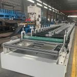 Roof / Wall Metal Roofing Sheet Making Machine Trapezoidal Roofing Sheet Roll