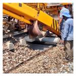Geogrids for Soil Reinforcement Drive Widening Welding Biaxial Fiberglass