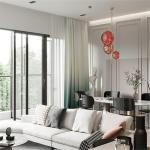 Nordic Pendant Lamp Postmodern Designer Red Glass Pendant Lights(WH-GP-169)