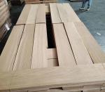 Europe White Oak Wood Flooring Veneer C+/C- Grade goods in stock