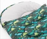 Adventure Green Pink Small Outside Sleeping Bag Compression Sack