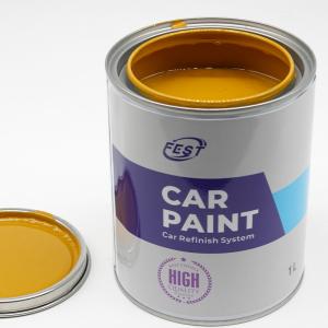 Wholesale 15um Yellow Car Body Repair Paint Automotive Refinishing Products from china suppliers