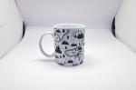 Best Selling Dragon Ball Color Changing Mug Red Goku Magic Mug 300ml / 11OZ