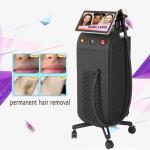 808nm 810nm Ice Platinum Laser Hair Removal Two Handles Titanium Laser Machine