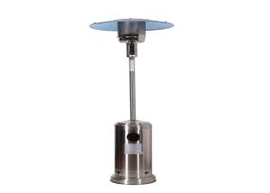 Wholesale 220 cmH Stainless steel silver gas flexible radiant outdoor propane heat lamp from china suppliers