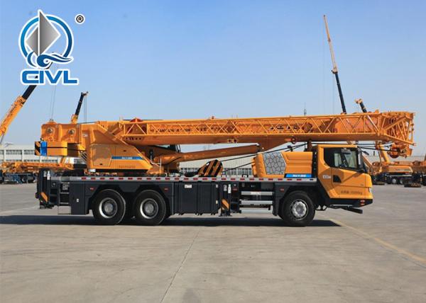 New telescopic boom crane CVXCT35 56.8m Boom Length 35t Pick Up Mobile Crane