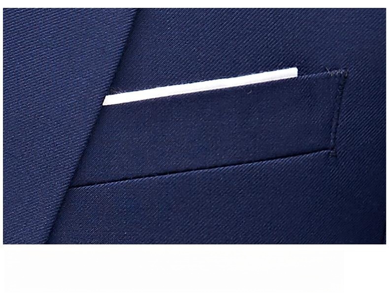 Men's Dress Slim Fit Velvet Suit Jacket Ideal for Weddings and Special Occasions 1000