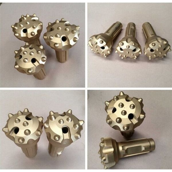 CIR 110mm Hammer DTH Button Bits for Water Well,Mining,Concrete Drilling,Blasting