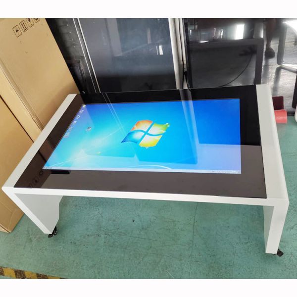 55 Inch Interactive Touch Screen Coffee Table For Conferenc / Dining / Display / Bar