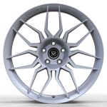 Fit to Luxury Cars BMW M3 Custom 1-PC Silver Forged Aluminum Alloy Rims 19 20