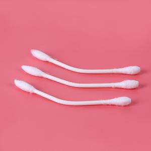 Wholesale Safety Baby Makeup Cosmetic Cotton Buds Eco Friendly Biodegradable from china suppliers