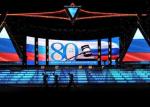 P16 6000nits Rental Outdoor LED Display 2R1G1B For Shopping Mall