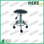 Industrial Usage Antistatic Cleanroom ESD PU Leather Working Stool