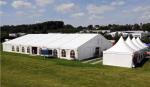 Outdoor Tents Anti UV Sun Shading 650gsm PVC Tent Fabric