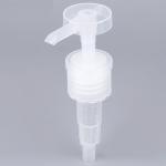 Threaded Plastic Lotion Pumps For Shower Gel / Shampoo Liquid Dispenser