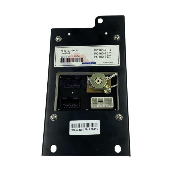 Machinery Repair Shops Excavator Parts PC300-7EO PC400-7EO Monitor Display Panel