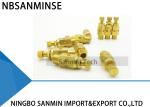 NBSANMINSE C Type Pneumatic Air Fittings Muffler Throttle Valve Pneumatic Brass