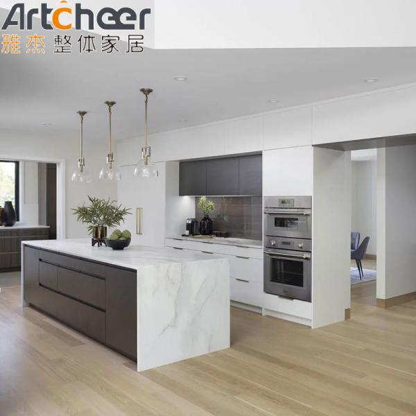 Plywood Material and Modern Design The Perfect Combination for Villa Kitchen