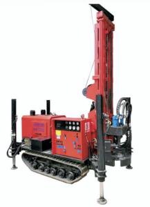 Wholesale Diesel Driven Water Well Drill Rig Equipment Compact Structure For 200m Drilling from china suppliers