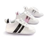 Casual pu Material sneaker 0-2 years First walker boy and girl baby shoes