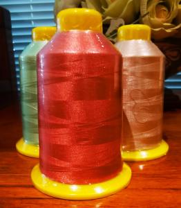Wholesale Polyester High Tenacity Sewing Thread 210D/3 For Leather Product from china suppliers