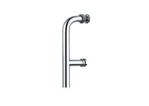 Wholesale Hollow Solid Sliding Patio Door Handles Excellent Finish Treatment For Commercial Buildings from china suppliers