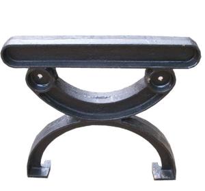 Wholesale Sand Casting Grey Cast Iron Casting Garden Park Bench Legs Antique Bench Leg from china suppliers