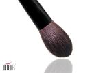 Black Small Face Contour Blush Brush Synthetic Hair Makeup Brushes