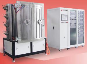 China DC And MF Magnetron Sputtering Coating Machine Deep Black PVD Coating Solutions on sale