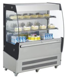 Wholesale commercial multi-deck open display chiller/ showcase refrigerator/ supermarket fridge with good price from china suppliers