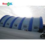 Sayok Inflatable Sports Hall Tunnel Tent Large Sport Stadium PVC Inflatable