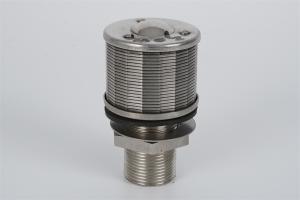 Wholesale Johnson Wire Single Head Water Sand Filter Retention Nozzle 45mm For Water Treatment from china suppliers