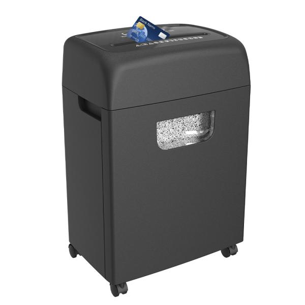 Quality C281P Heavy Duty Documents Credit Card Paper Shredder 20L 18 Sheet Paper Shredding Machine for sale