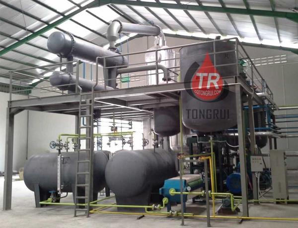 Quality Lubricating Oil Purification, Engine Oil Recycling,Used Motor Oil Recycling Engine Oil Distillation Making Machinery for sale
