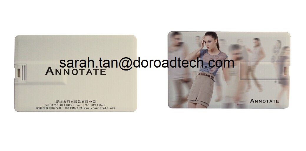 Personalized Credit Card USB Flash Disks