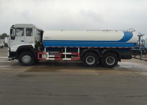 Wholesale 5000 Gallon Water Tank Truck SINOTRUK 11.00R20 Radial Tyre 9920 × 2496 × 3550 Mm from china suppliers