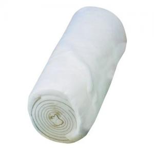 China White Soft Bleached Odorless Medical Cotton Wool Roll on sale